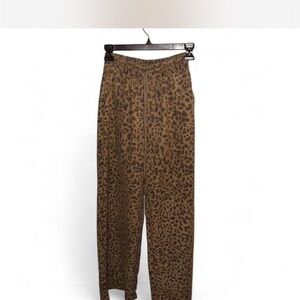 SHEIN Leopard Print Stretchy Pants